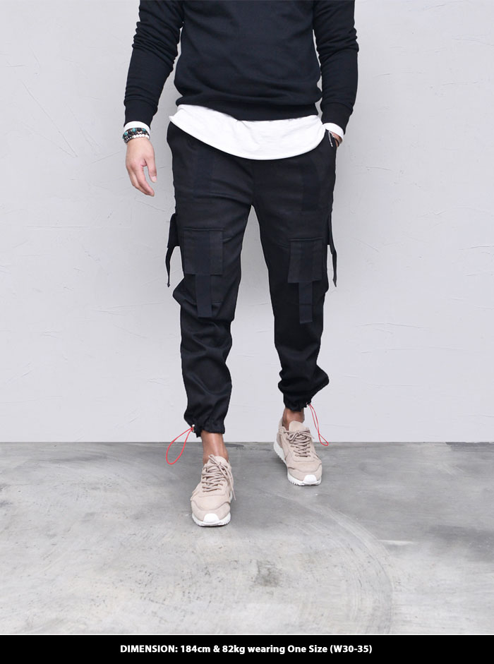 techwear jogger pants